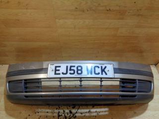 бампер передний Skoda Octavia 2 поколение (A5) [рестайлинг] 2009, серый, 1Z0807221A