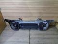 бампер передний Mercedes-Benz A-Класс W169 2006, серебро, 16988850025 - фото №3