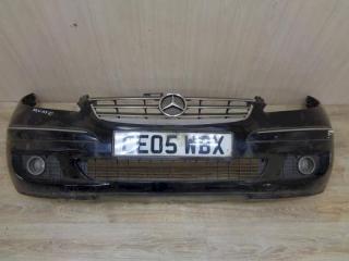 бампер передний Mercedes-Benz A-Класс W169 2006, черный, 16988850525