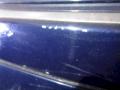 бампер передний Mercedes-Benz A-Класс W169 2006, синий, 16988850525 - фото №2