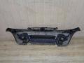 бампер передний Mercedes-Benz A-Класс W169 2006, черный, 16988850525 - фото №4