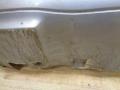 бампер передний Mercedes-Benz A-Класс W169 2006, серый, 16988850025 - фото №2