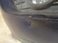 бампер передний Mercedes-Benz A-Класс W169 2006, синий, 16988850025 - фото №2