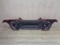 бампер передний Mercedes-Benz A-Класс W169 2007, красный, 16988850025 - фото №3