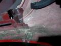 бампер передний Mercedes-Benz A-Класс W169 2007, красный, 16988850025 - фото №4