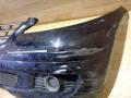 бампер передний Mercedes-Benz A-Класс W169 2006, черный, 16988850525 - фото №2