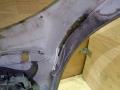 бампер передний Mercedes-Benz A-Класс W169 2006, серебро, 16988850525 - фото №5