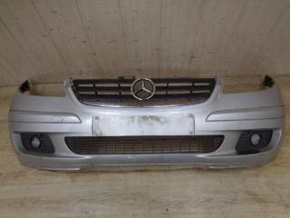 бампер передний Mercedes-Benz A-Класс W169 (2004 - 2008), серебро, 16988850025