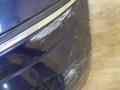 бампер передний Mercedes-Benz A-Класс W169 2005, синий, 16988850525 - фото №2