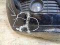 бампер передний Mercedes-Benz A-Класс W169 2006, черный, 16988850025 - фото №2