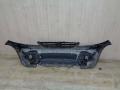 бампер передний Mercedes-Benz A-Класс W169 2006, черный, 16988850025 - фото №5