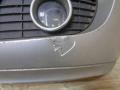 бампер передний Mercedes-Benz A-Класс W169 2006, серебро, 16988850025 - фото №2