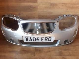 бампер передний Rover 75 1 поколение [рестайлинг] (2004 - 2005), серебро, DPB003010LML