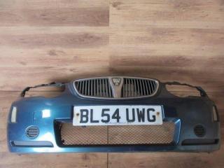 бампер передний Rover 75 1 поколение [рестайлинг] (2004 - 2005), зеленый, DPB003010LML
