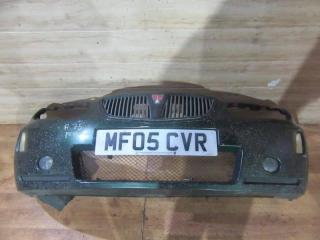 бампер передний Rover 75 1 поколение [рестайлинг] (2004 - 2005), зеленый, DPB003010LML