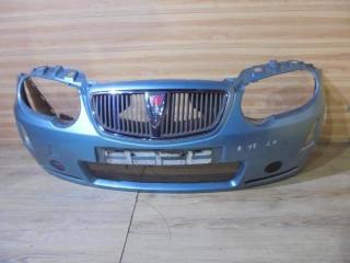 бампер передний Rover 75 1 поколение [рестайлинг] (2004 - 2005), голубой, DPB003010LML