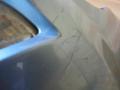 бампер передний Rover 75 1 поколение [рестайлинг] (2004 - 2005), голубой, DPB003010LML - фото №2