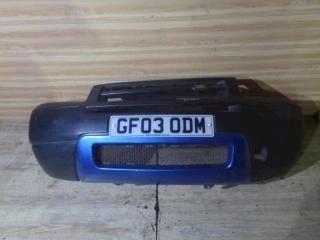 бампер передний Land Rover Freelander 1 поколение 2001, синий, DPC101620LML