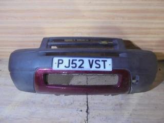 бампер передний Land Rover Freelander 1 поколение 2002, бордовый, DPC101620LML