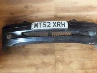 бампер передний Mercedes-Benz C-Класс W203/S203/CL203 2001, черный, седан, 2038850025