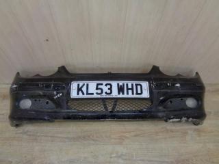 бампер передний Mercedes-Benz C-Класс W203/S203/CL203 (2000 - 2004), черный, купе, 2038851125