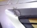 бампер передний Mercedes-Benz C-Класс W203/S203/CL203 [рестайлинг] 2005, серый, купе, 2038853225 - фото №3