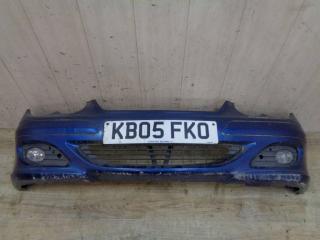 бампер передний Mercedes-Benz C-Класс W203/S203/CL203 [рестайлинг] 2006, синий, купе, 2038853225