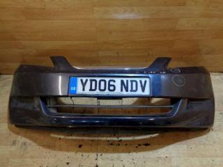 бампер передний Honda FR-V 1 поколение 2006, серый, 71101SJD000ZA