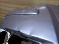 бампер передний Volkswagen Polo 4 поколение [рестайлинг] 2006, серебро, 6Q0807221 - фото №3