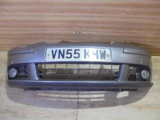 бампер передний Volkswagen Golf 5 поколение 2005, серый, 1K0807217