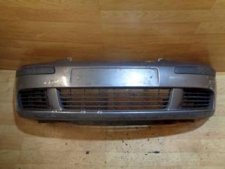 бампер передний Volkswagen Golf 5 поколение 2005, серый, 1K0807221
