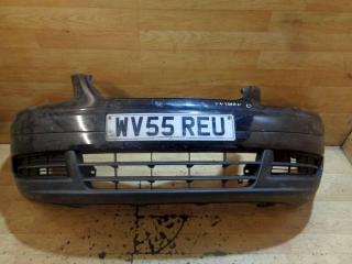 бампер передний Volkswagen Touran 1 поколение 2005, черный, 1T0807221