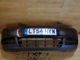 бампер передний Volkswagen Touran 1 поколение 2004, черный, 1T0807221