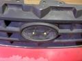 бампер передний Hyundai Accent 2 поколение [рестайлинг] (2002 - 2005), красный, хетчбэк 5 дв., 8651125620 - фото №4