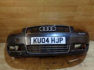 бампер передний Audi A3 8P 2004, черный, 8P3807437