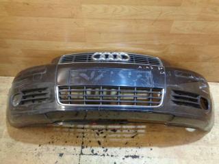 бампер передний Audi A3 8P 2004, черный, 8P3807437