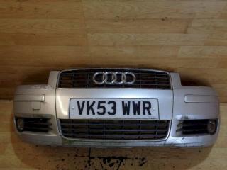 бампер передний Audi A3 8P 2004, серебро, 8P3807437
