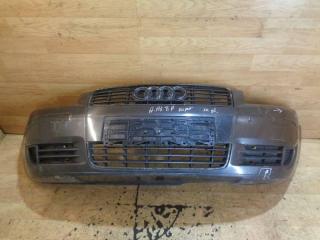 бампер передний Audi A3 8P 2004, серый, 8P3807437