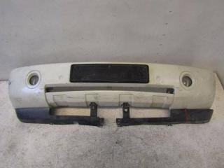 бампер передний Land Rover Range Rover 3 поколение (2002 - 2005), белый, DPC000080LML