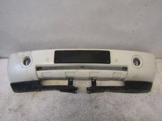 бампер передний Land Rover Range Rover 3 поколение (2002 - 2005), белый, DPC000080LML
