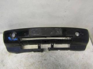 бампер передний Land Rover Range Rover 3 поколение (2002 - 2005), черный, DPC000080LML