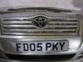 бампер передний Toyota Avensis 2 поколение (T250) (2003 - 2006), серебристый, 5211905906 - фото №5