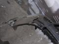 бампер передний Toyota Avensis 2 поколение (T250) (2003 - 2006), серебристый, 5211905906 - фото №8