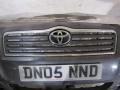 бампер передний Toyota Avensis 2 поколение (T250) (2003 - 2006), тёмно серый, 5211905906 - фото №5