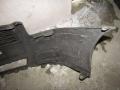 бампер передний Toyota Avensis 2 поколение (T250) (2003 - 2006), тёмно серый, 5211905906 - фото №10
