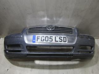 бампер передний Toyota Avensis 2 поколение (T250) 2005, тёмно серый, 5211905906
