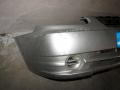 бампер передний Hyundai Accent 2 поколение [рестайлинг] (2002 - 2005), серебристый, хетчбэк 5 дв., 8651125620 - фото №2