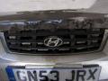 бампер передний Hyundai Accent 2 поколение [рестайлинг] (2002 - 2005), серебристый, хетчбэк 5 дв., 8651125620 - фото №5