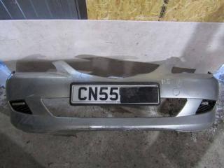 бампер передний Mazda 6 GG (2002 - 2005), серебристый, GJ6A50031EAA