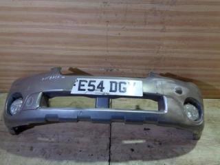бампер передний Subaru Outback 3 поколение (2003 - 2007), серый, 57704AG010